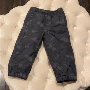 Toddler lined splash pants